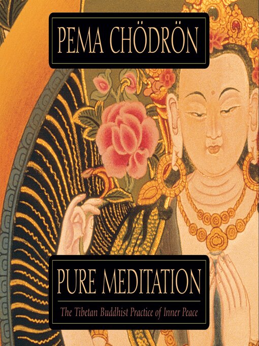 Title details for Pure Meditation by Pema Chödrön - Wait list